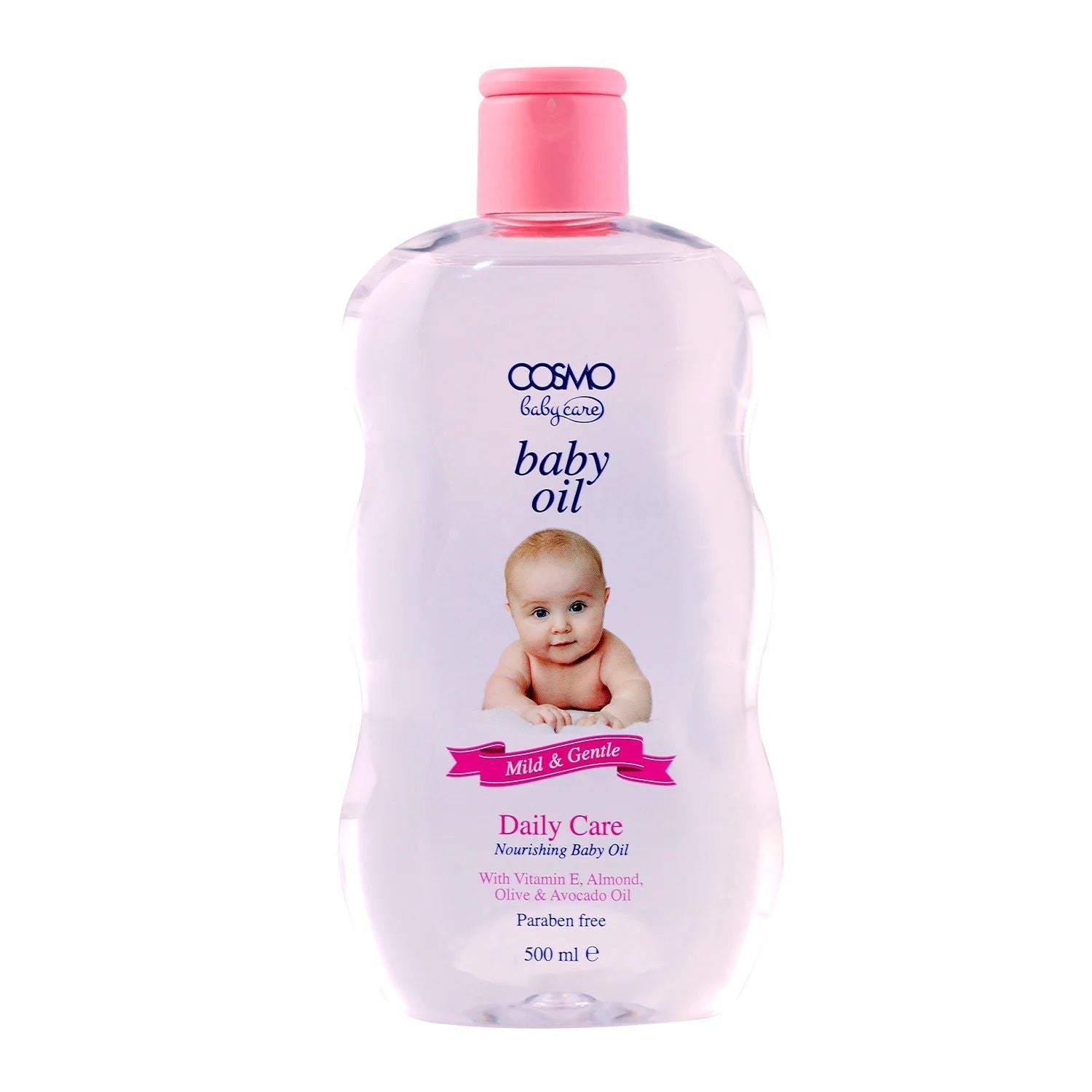 Cosmo Baby Oil 500Ml (New Design)