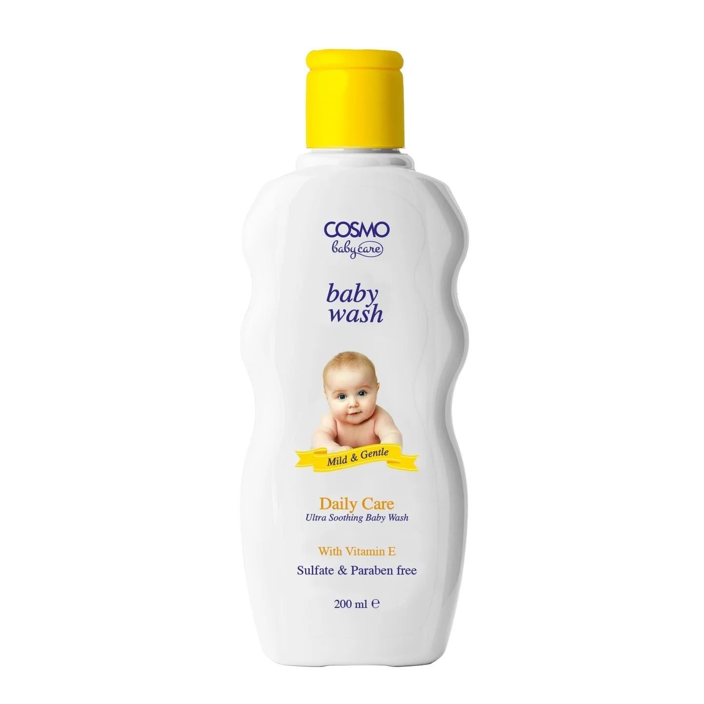 Cosmo Baby Wash Daily Care 200Ml (Cosmo Design)