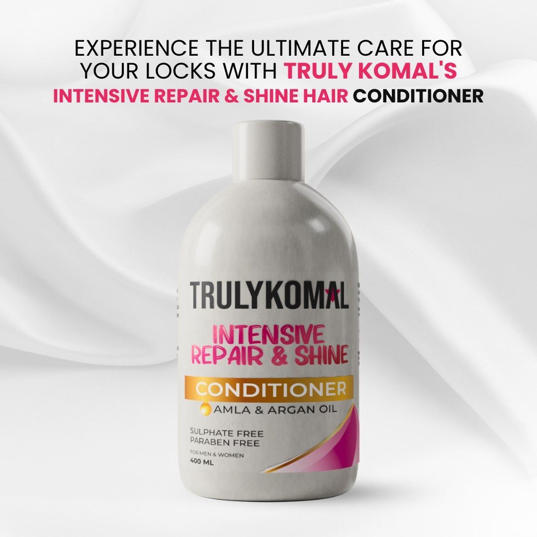 Intensive Repair & Shine Hair Conditioner - TrulyKomal