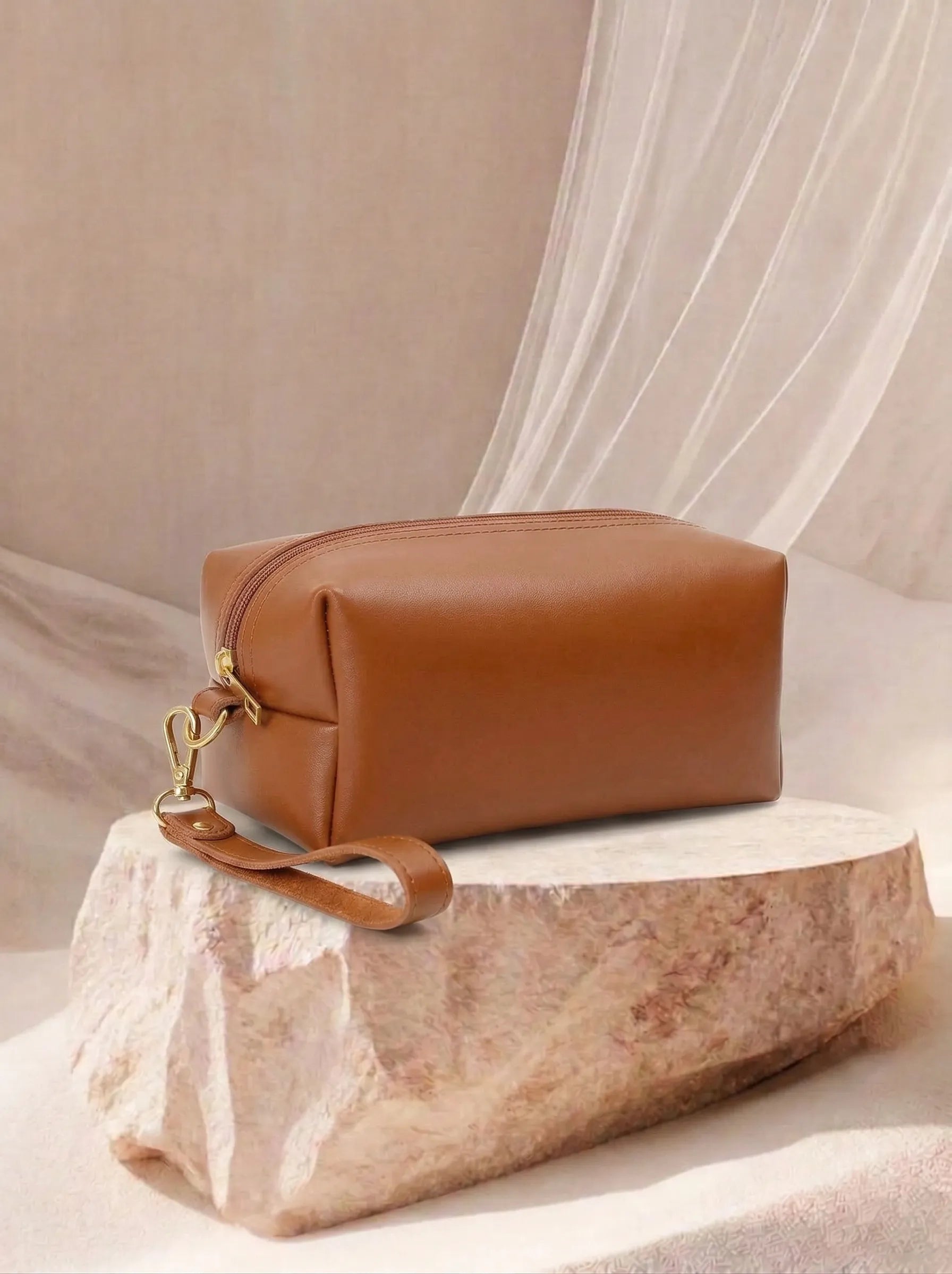 Cosmo Brown Handbag - Bag X