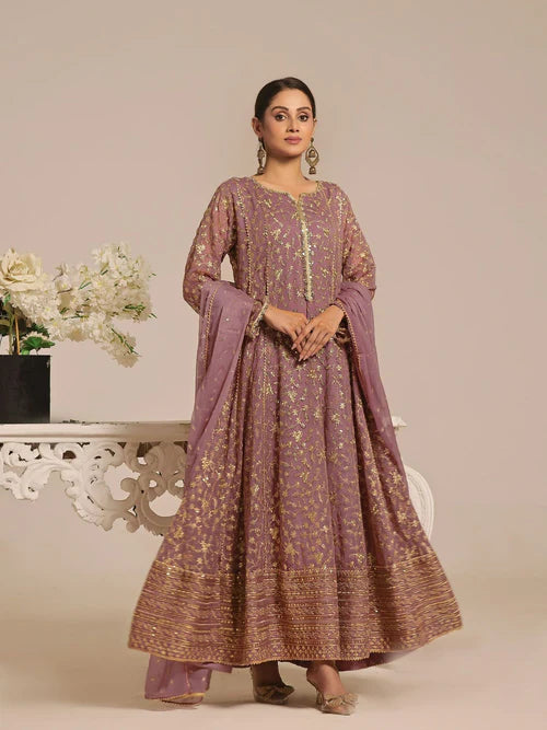 Sawariya-Lavender Gleam - Ayesha's Closet