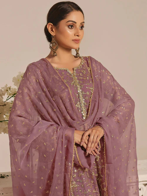 Sawariya-Lavender Gleam - Ayesha's Closet