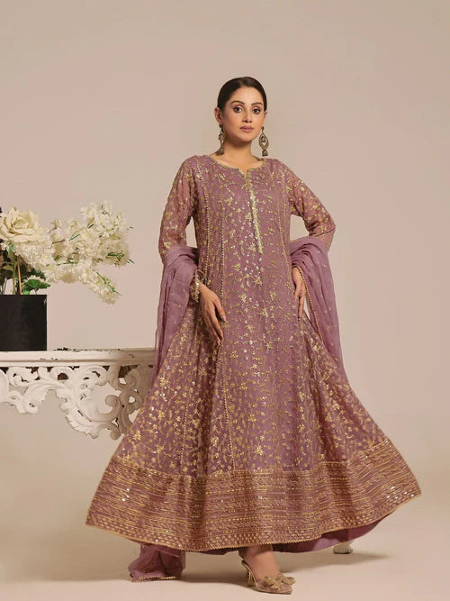 Sawariya-Lavender Gleam - Ayesha's Closet