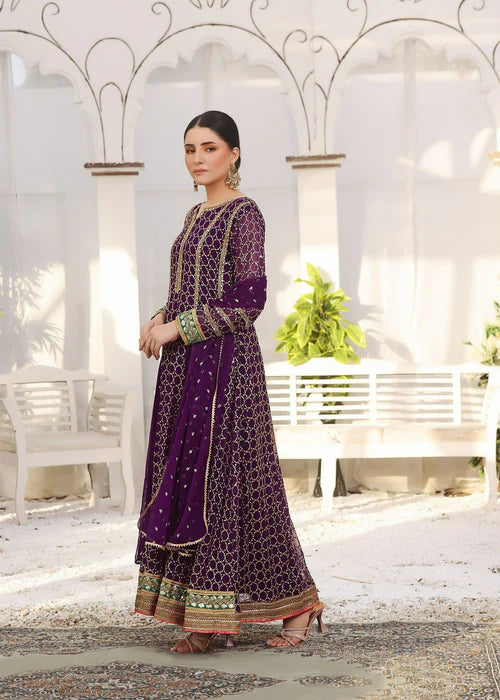 Shehzadi-Purple - Ayesha's Closet