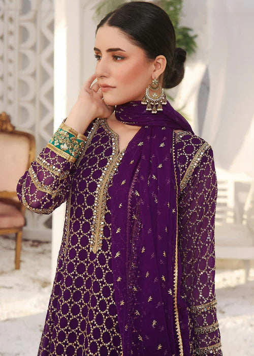Shehzadi-Purple - Ayesha's Closet