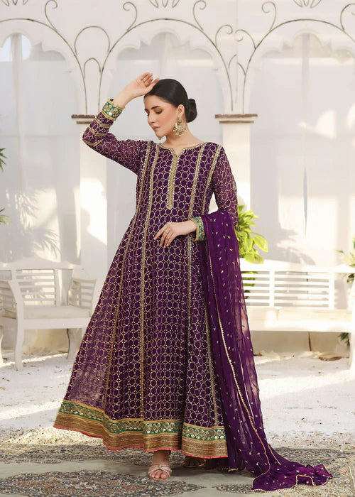 Shehzadi-Purple - Ayesha's Closet