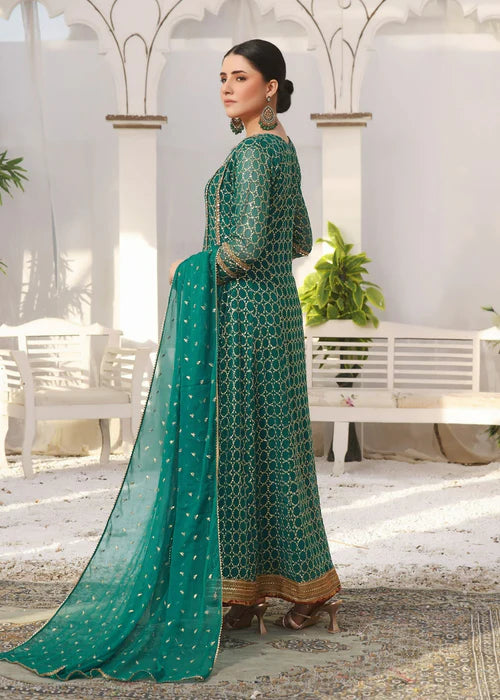 Shehzadi-Sea Green - Ayesha's Closet