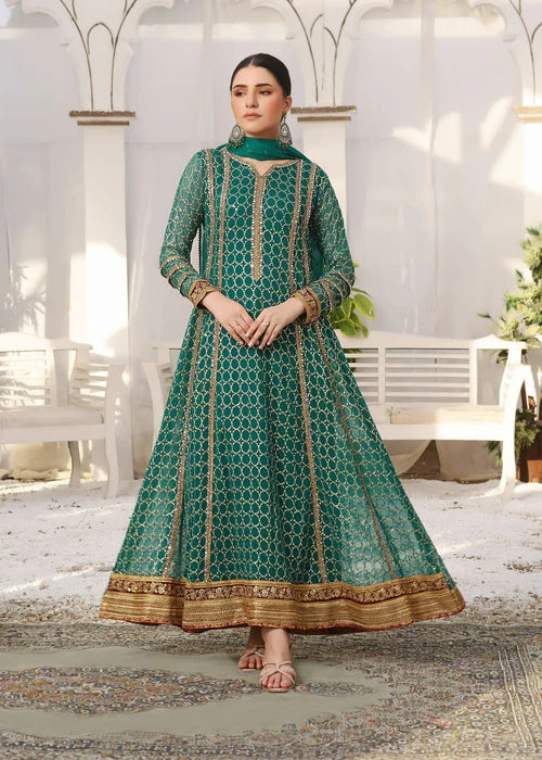 Shehzadi-Sea Green - Ayesha's Closet