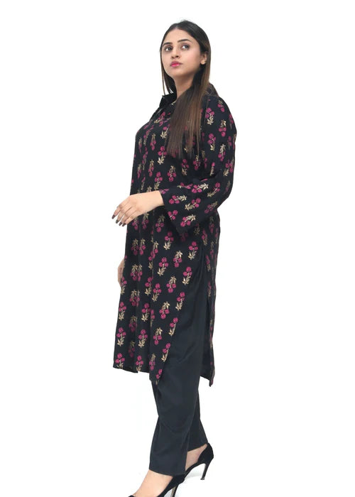 Printed Kurta Set D086 - Zeekstore