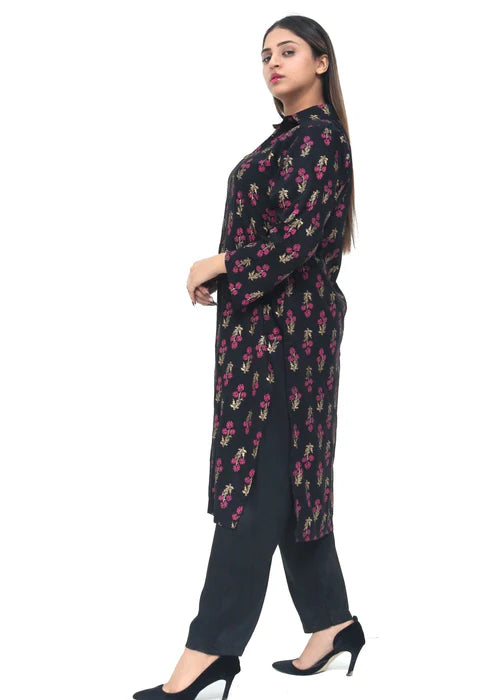 Printed Kurta Set D086 - Zeekstore