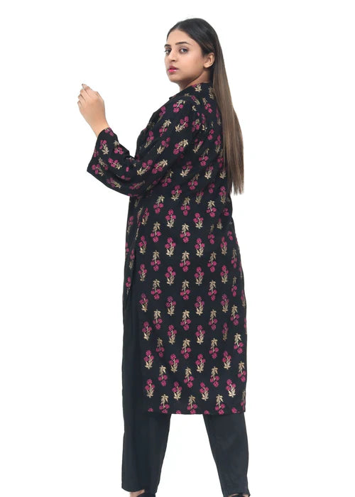 Printed Kurta Set D086 - Zeekstore
