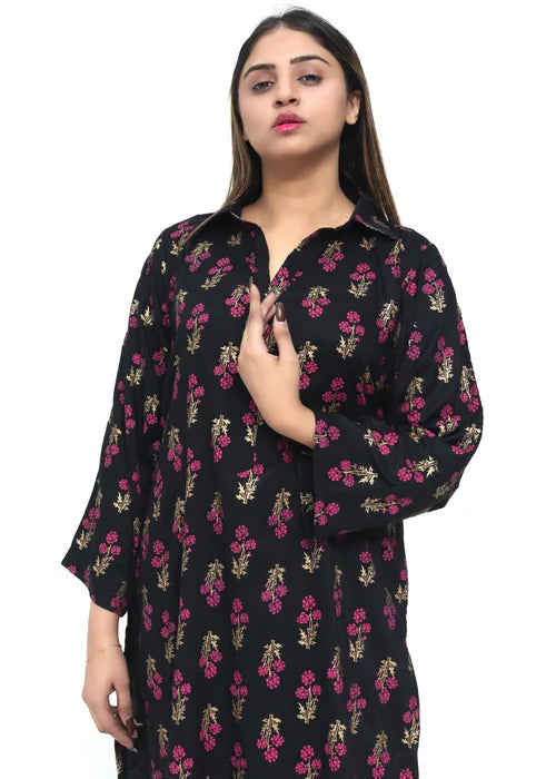 Printed Kurta Set D086 - Zeekstore
