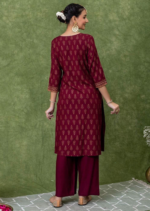 Printed Suite Set D089 - Zeekstore