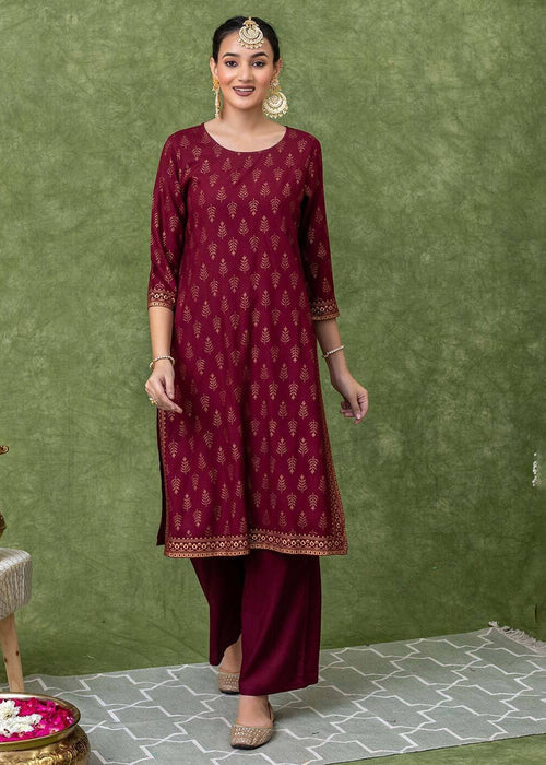 Printed Suite Set D089 - Zeekstore
