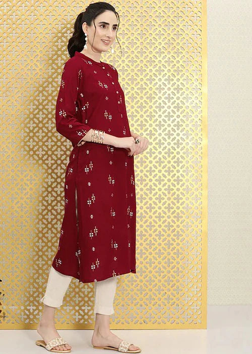 Printed Kurta D091 - Zeekstore