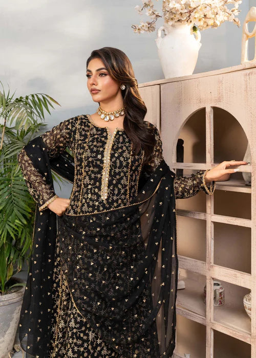 Sawariya - Black - Ayesha's Closet