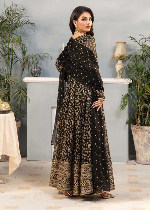 Sawariya - Black - Ayesha's Closet