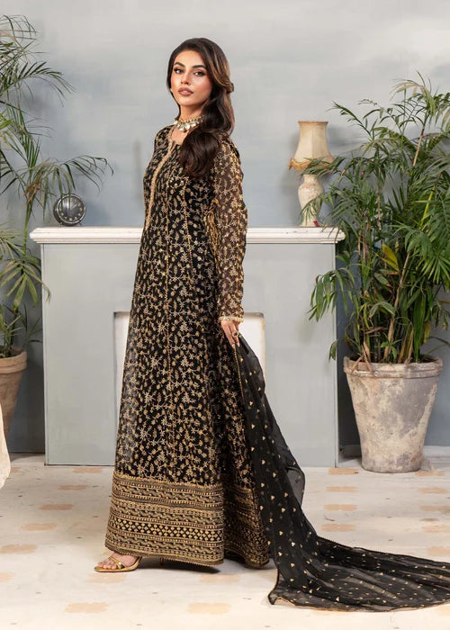 Sawariya - Black - Ayesha's Closet