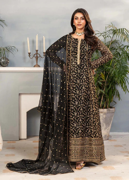 Sawariya - Black - Ayesha's Closet