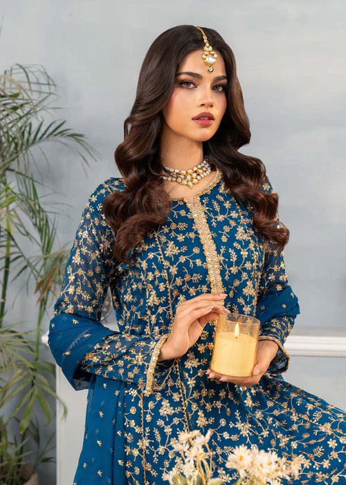 Sawariya - Blue - Ayesha's Closet