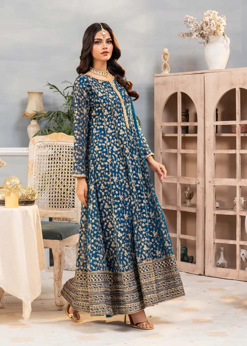 Sawariya - Blue - Ayesha's Closet