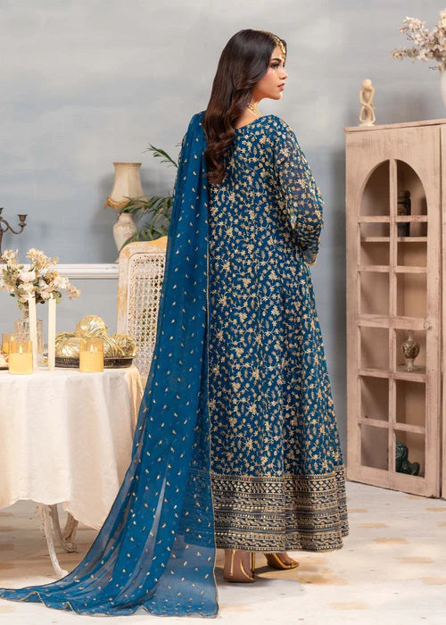 Sawariya - Blue - Ayesha's Closet