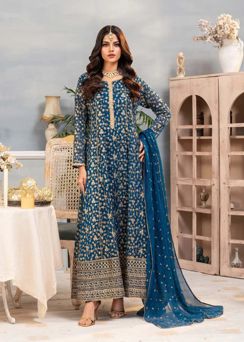 Sawariya - Blue - Ayesha's Closet