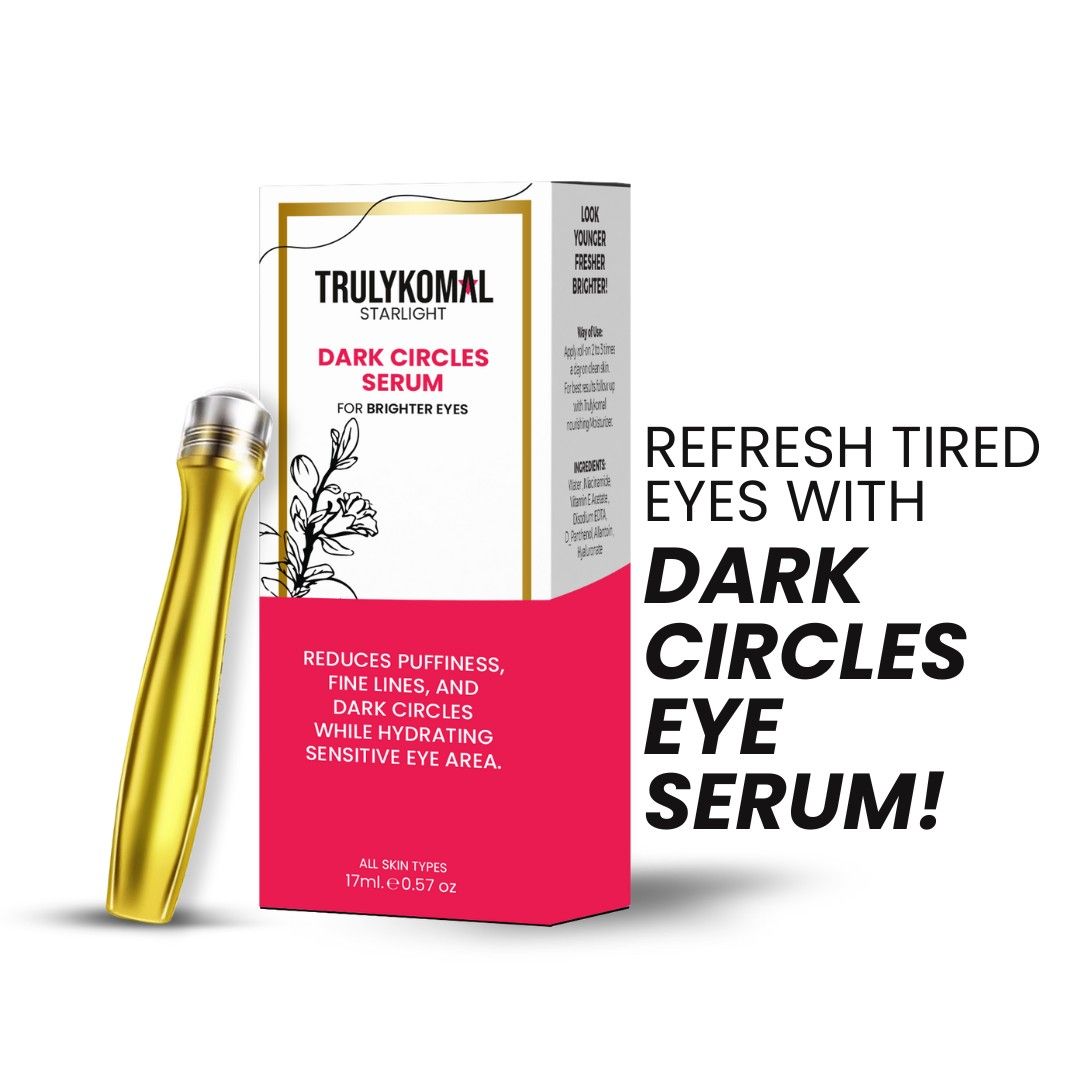 Dark Circles Eye Serum - TrulyKomal