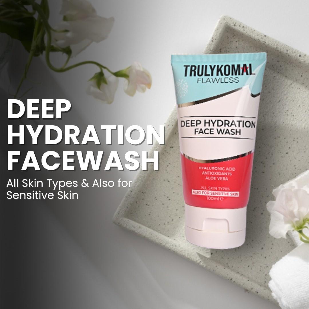 Deep Hydration Facewash - Hyaluronic Acid - TrulyKomal