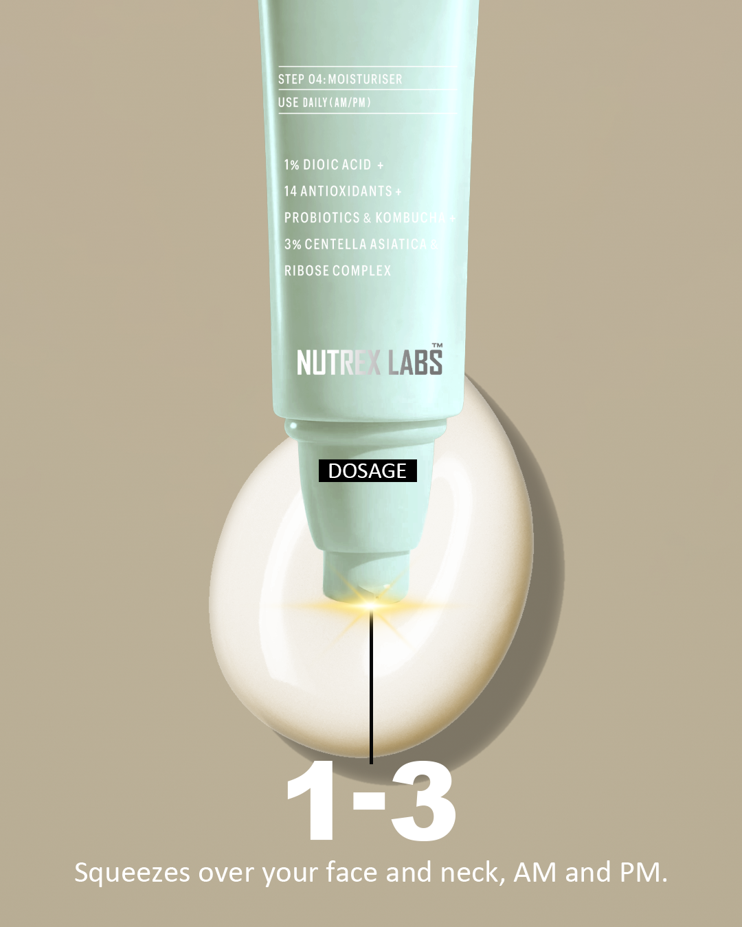 Multi Nutrient And Peptides Dioic Renewing Cream - Nutrex Labs