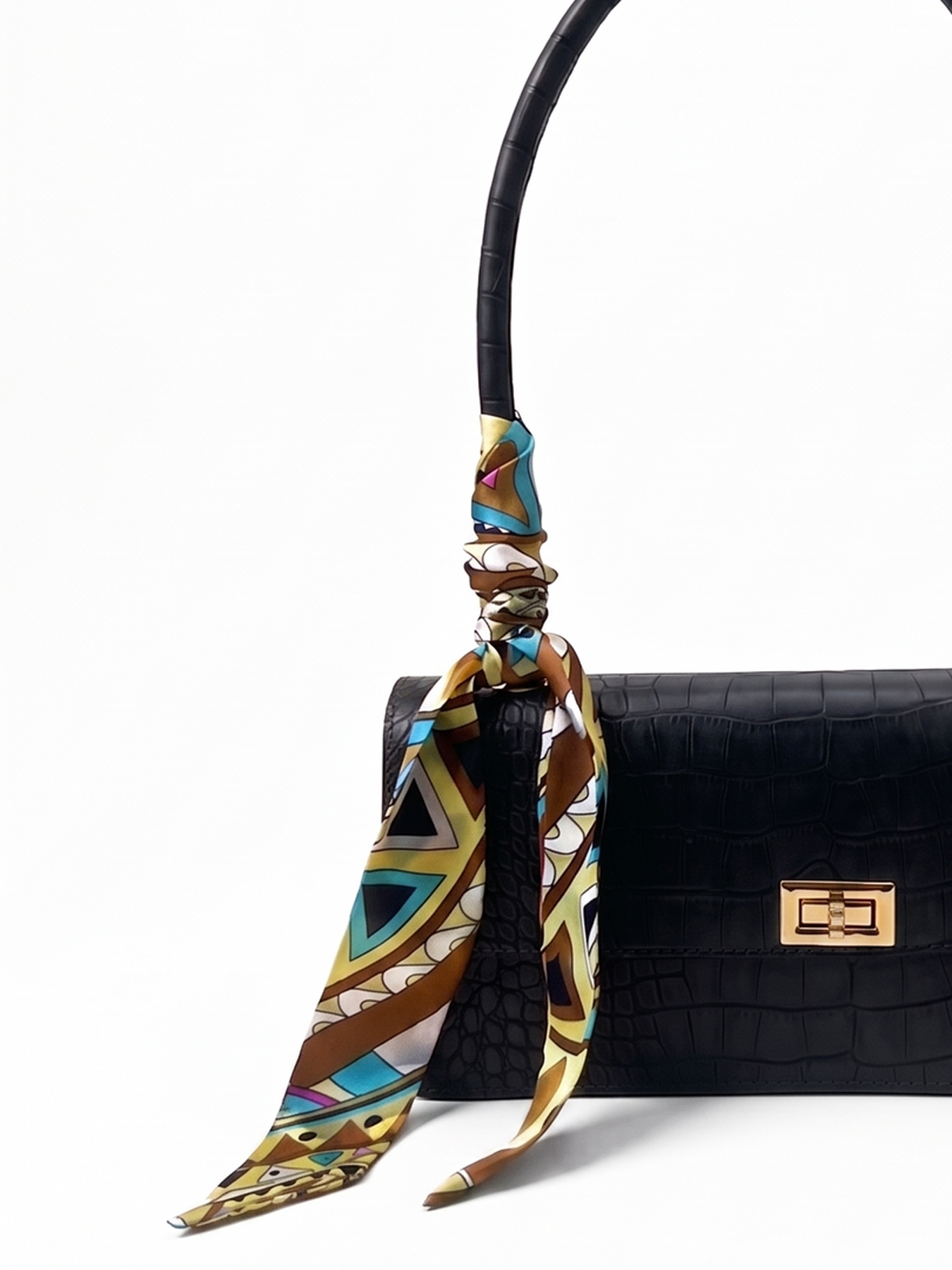 Ayla Black Handbag - Bag X
