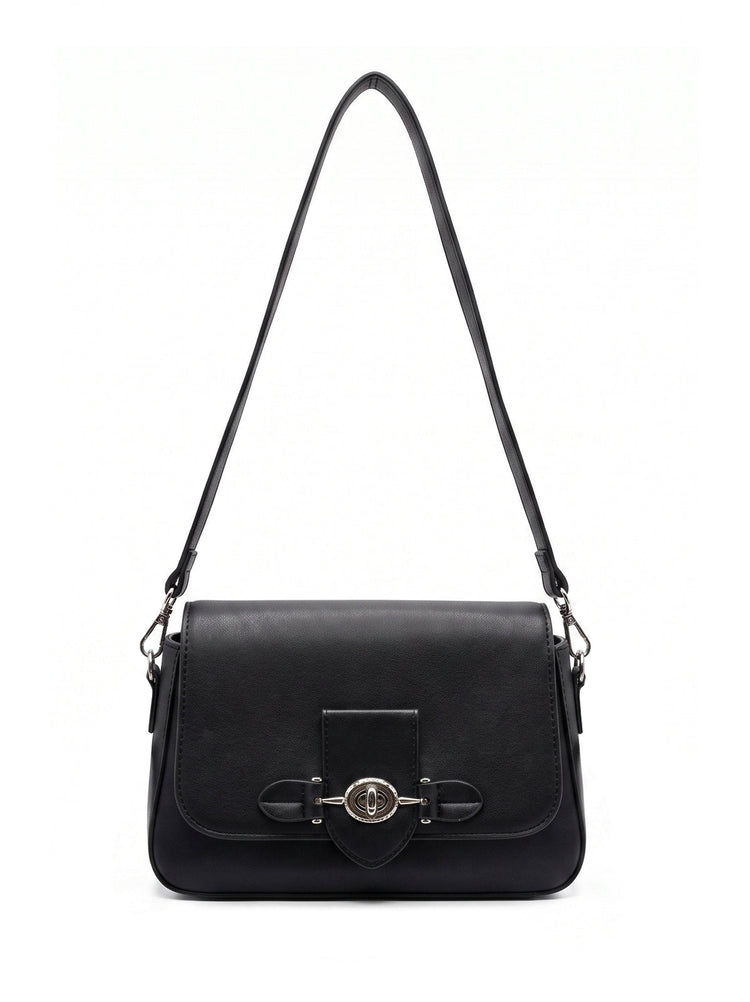 Nyra Black Handbag - Bag X