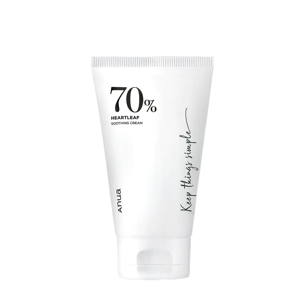 Anua Heartleaf 70% Soothing Cream - 100ml