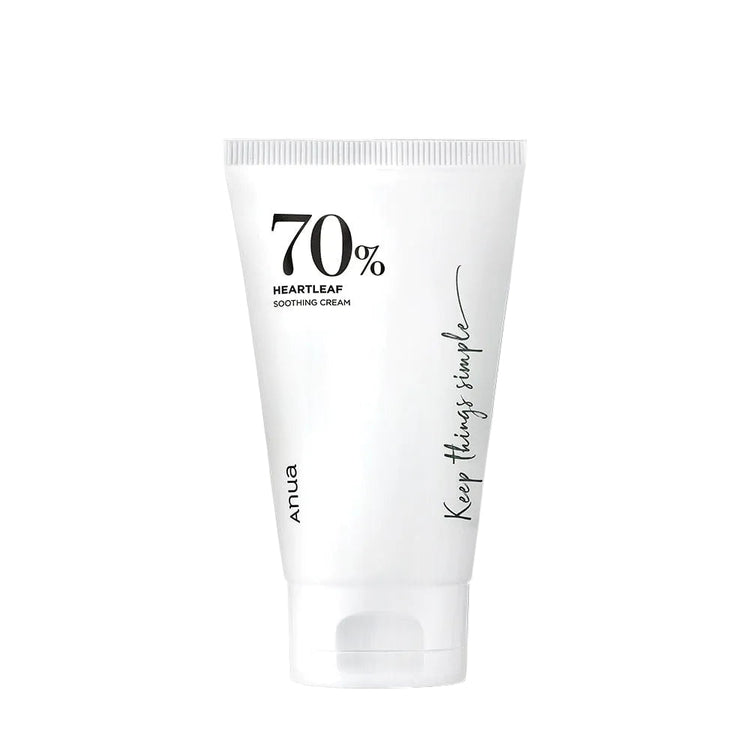 Anua Heartleaf 70% Soothing Cream - 100ml