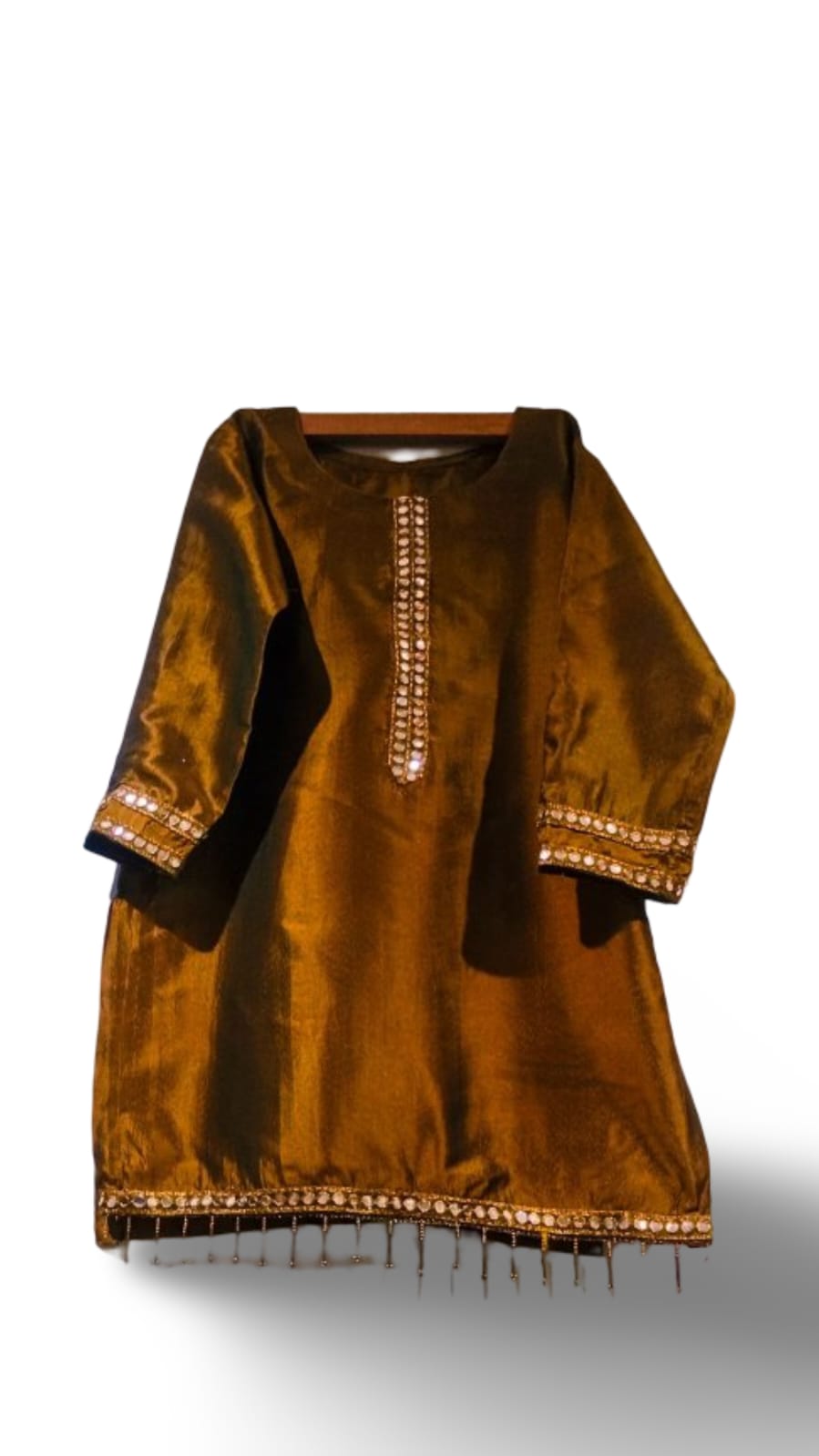 Goldenrod charm - RA Fashion