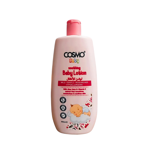 Cosmo Baby Lotion 500Ml (New Design)