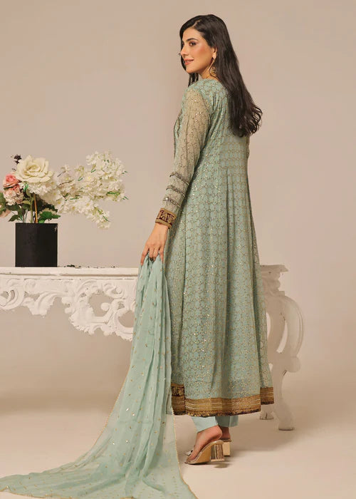 Shehzadi-Pistachio Versatility - Ayesha's Closet