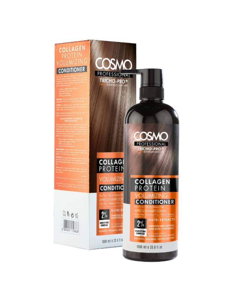 Cosmo Professional Collagen Proten  Volumizing Conditioner 1000Ml