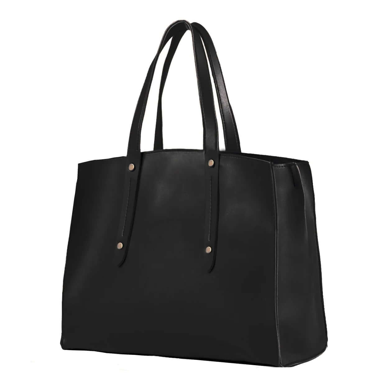 Crew Black Tote Bag - Bag X