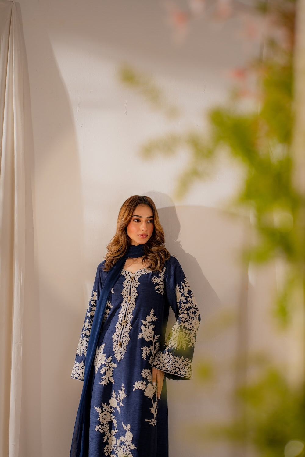 Zeenat EMB – 3PCs - Tawakal Closet