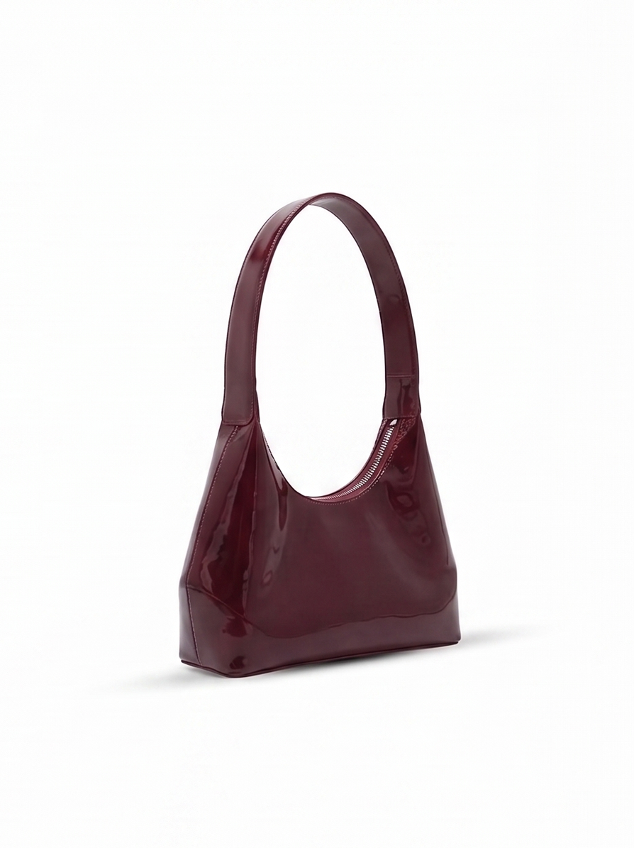 Veya Maroon Handbag - Bag X