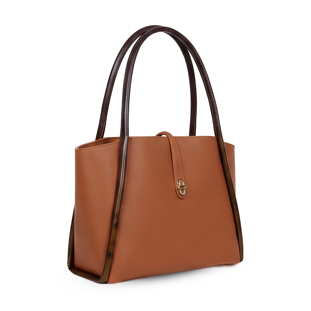 Elizabeth Brown Tote Bag - Bag X