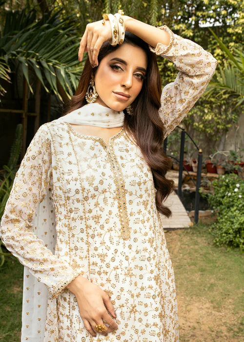 Sawariya - White - Ayesha's Closet