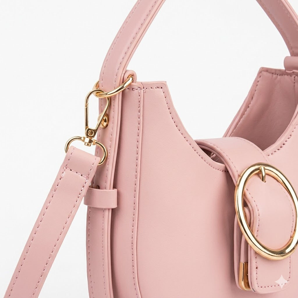 Chia Pink Crossbody bag - Bag X