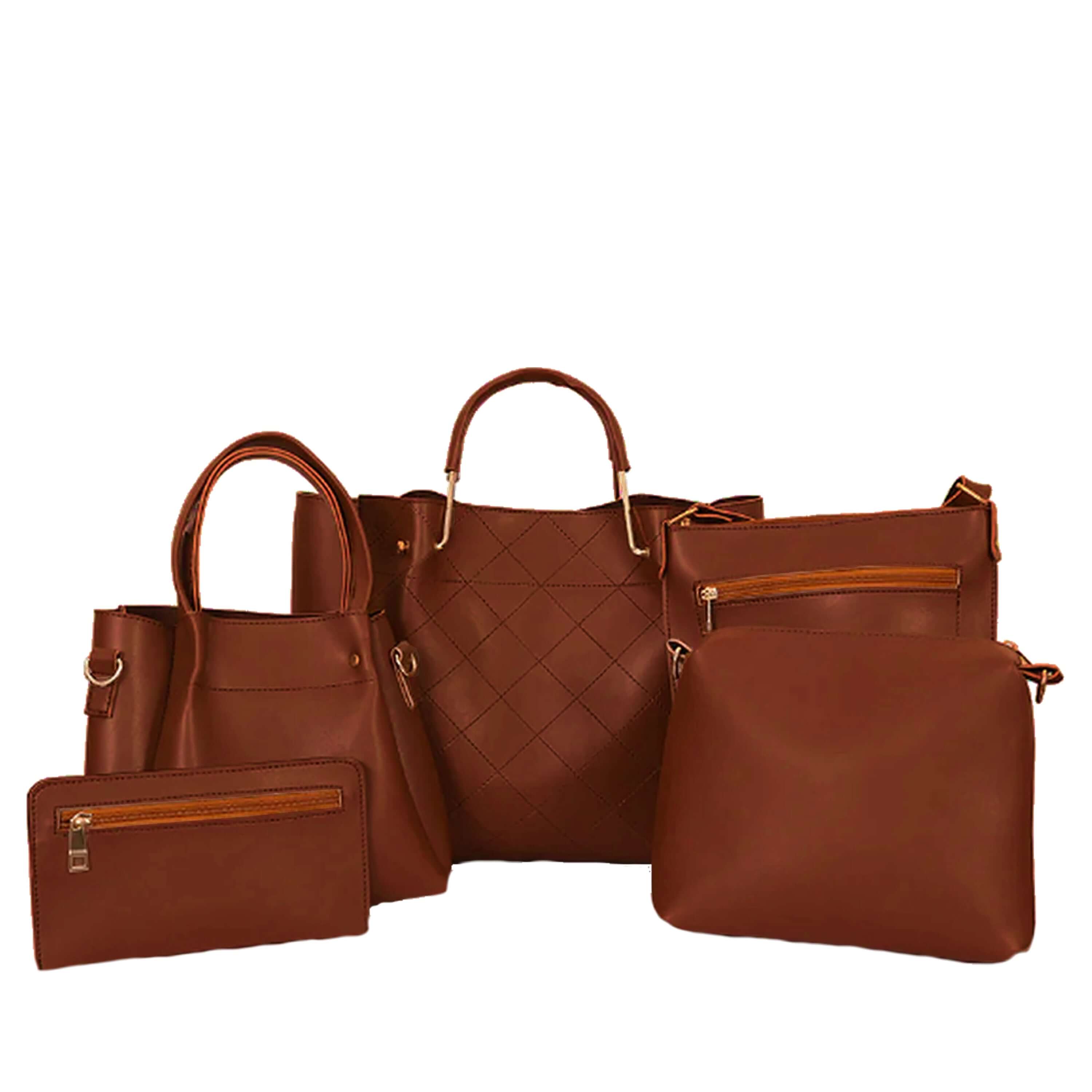 Fabulous 5 Choco Handbag - Bag X