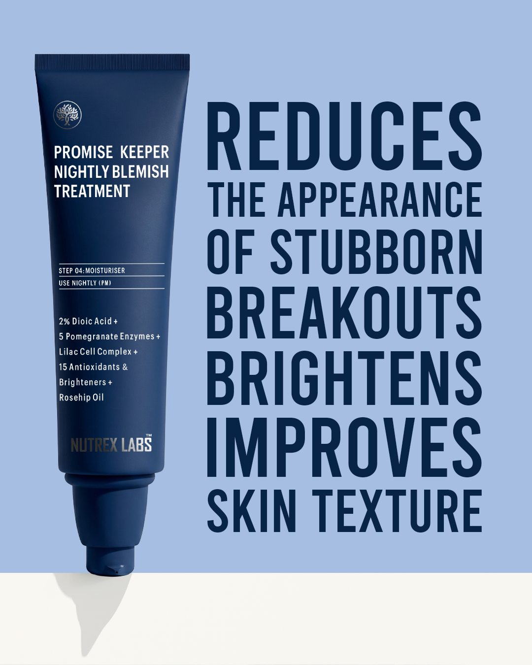 Promise Keeper Nightly Blemish Treatment - Nutrex Labs