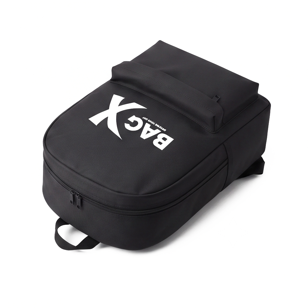 Atlas Backpack Black Backpack - Bag X