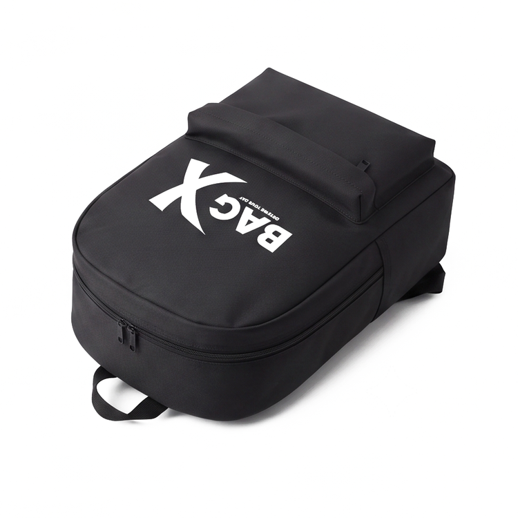 Atlas Backpack Black Backpack - Bag X