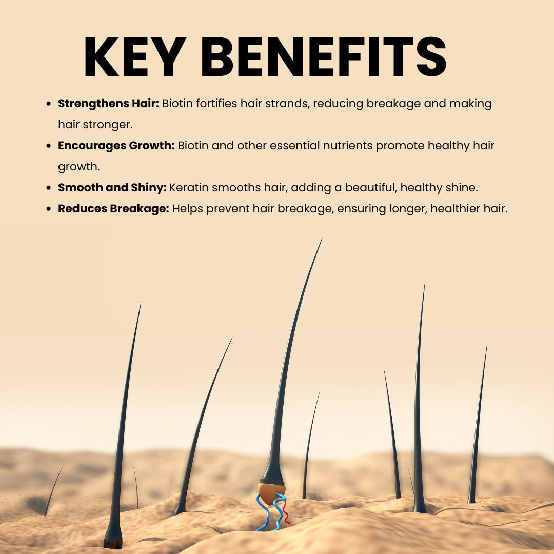 Hair Growth Spray - Power Serum - TrulyKomal