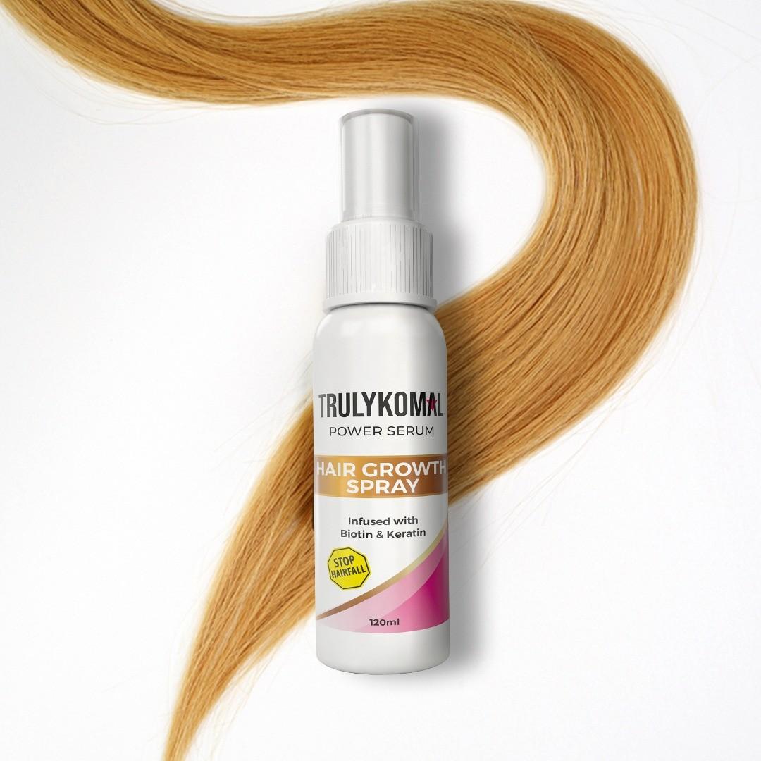 Hair Growth Spray - Power Serum - TrulyKomal